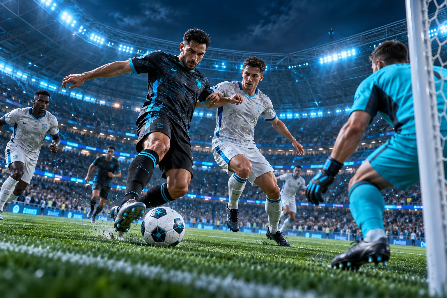Futebol e regulamento da partida — ilustração editorial independente KK999