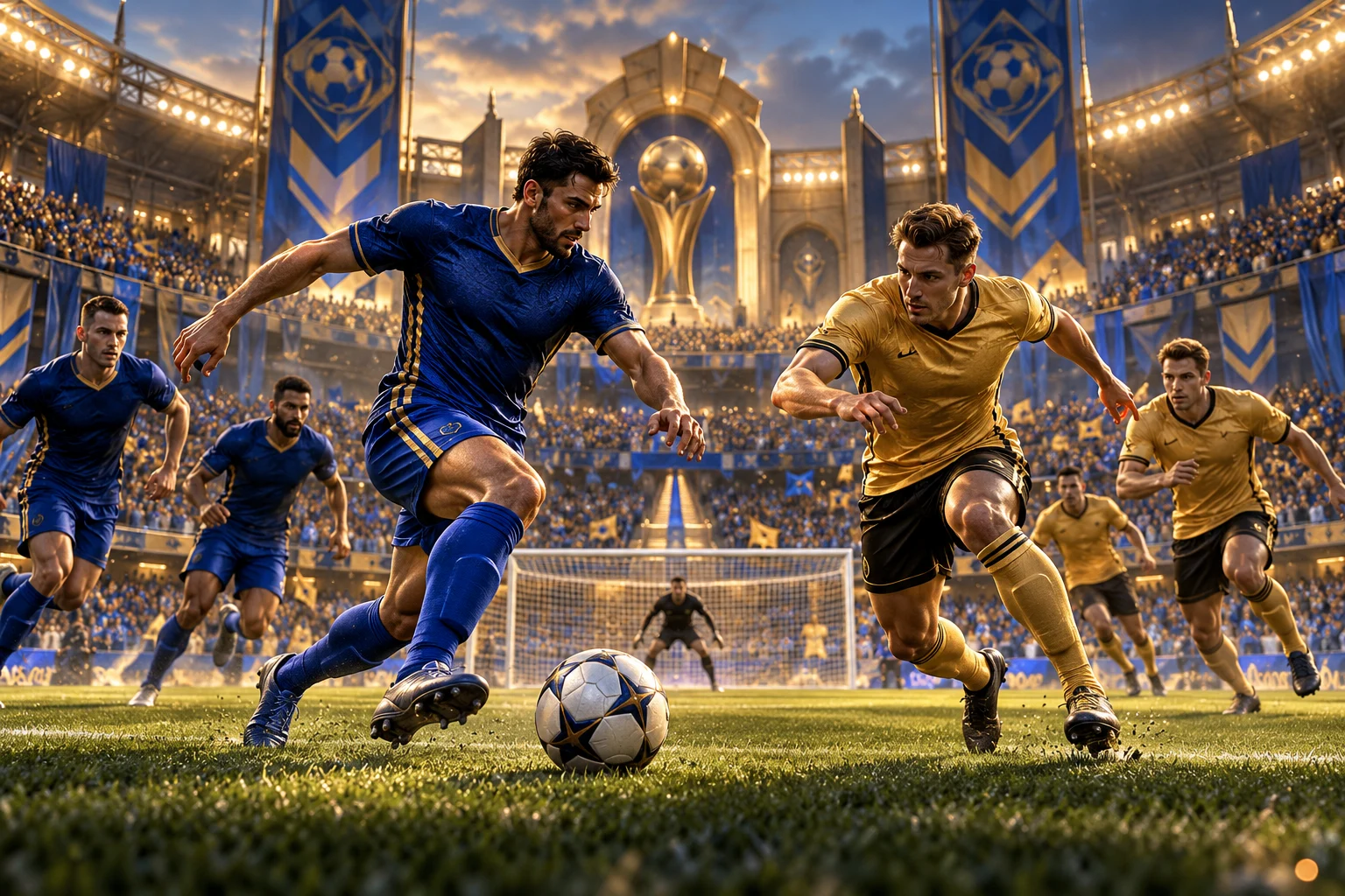 Futebol e regulamento da partida — ilustração editorial independente KK999