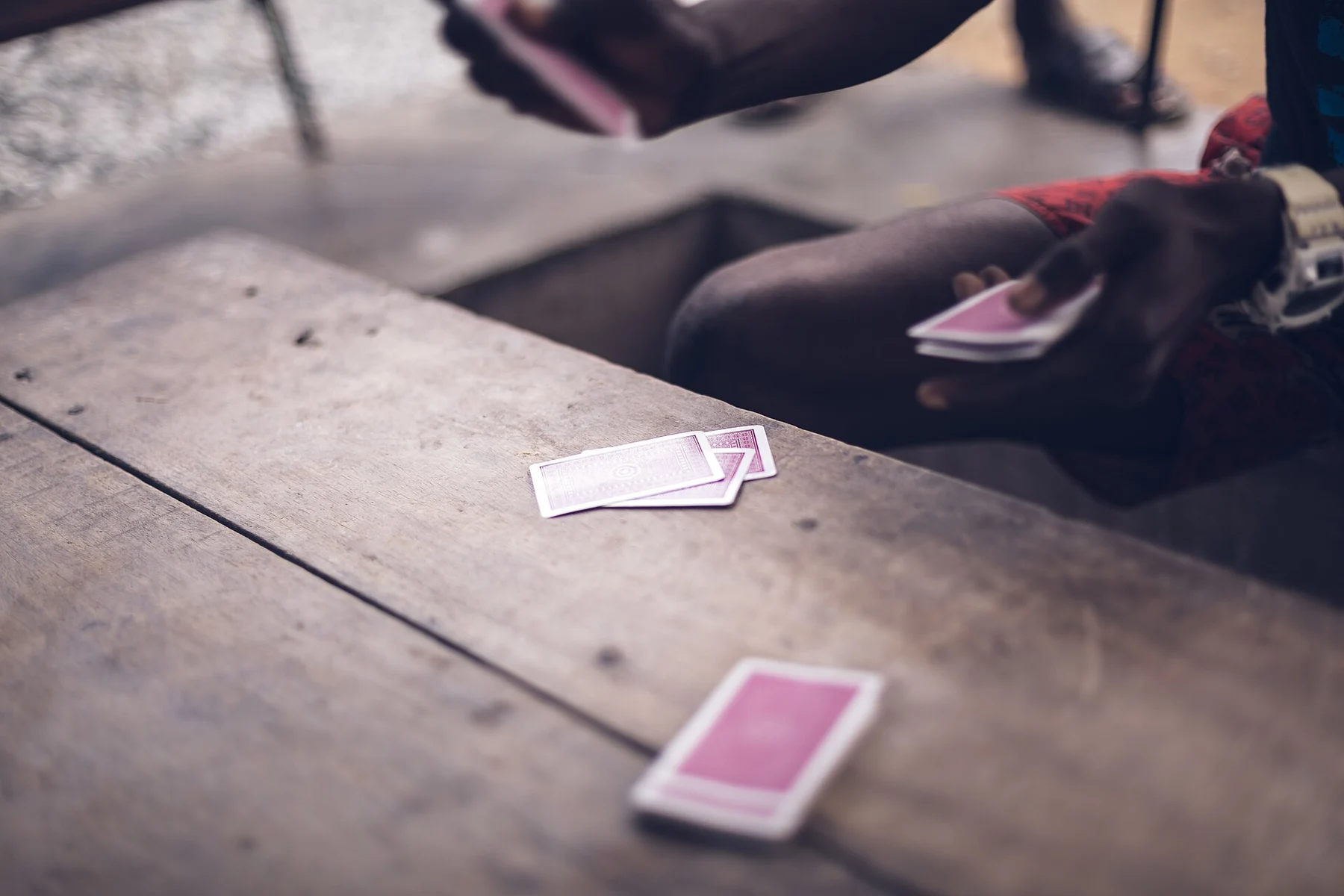Fotografia de contexto para: blackjack e decisões da mão