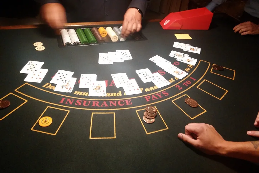 Fotografia de contexto para: blackjack ao vivo