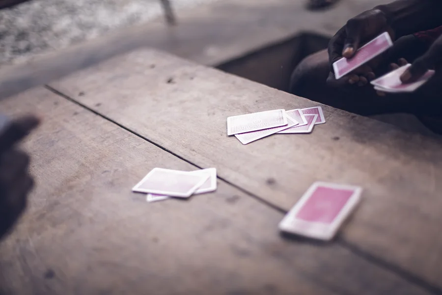 Fotografia de contexto para: pedido de carta no blackjack