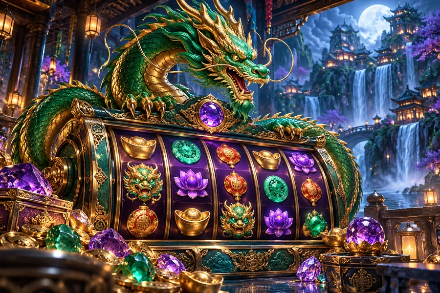 Dragon Fortune — ilustração editorial independente KK999