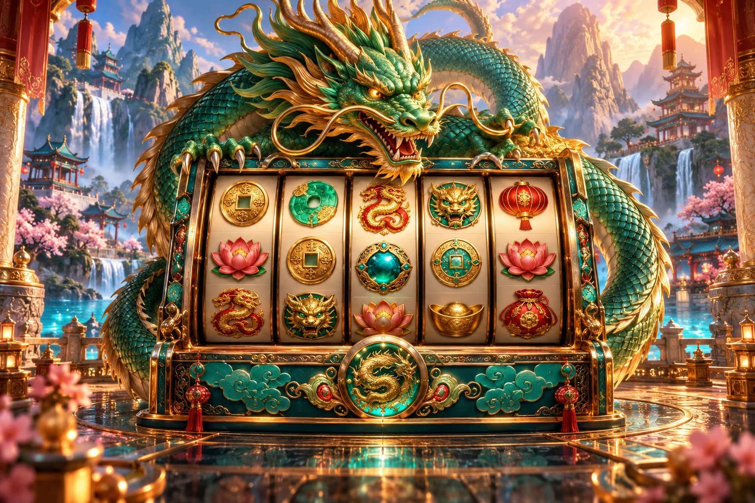 Dragon Fortune — ilustração editorial independente KK999
