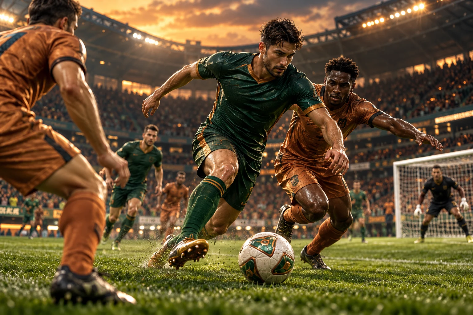 Placar de futebol — ilustração editorial independente KK999