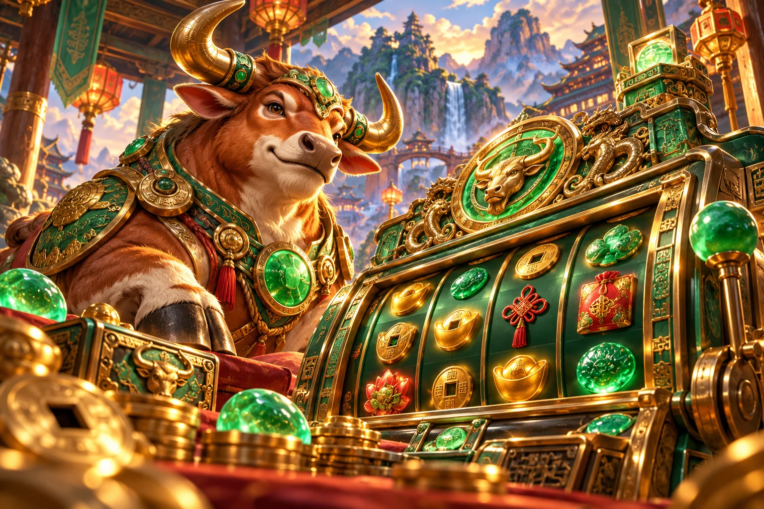 Ox Fortune — ilustração editorial independente KK999