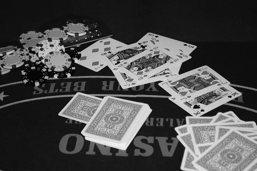 Fotografia de contexto para: empate no baccarat