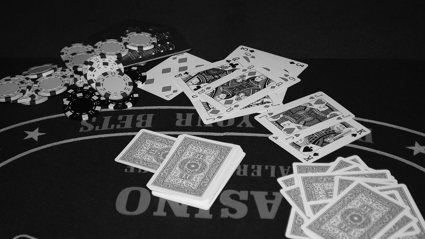 Fotografia de contexto para: empate no baccarat