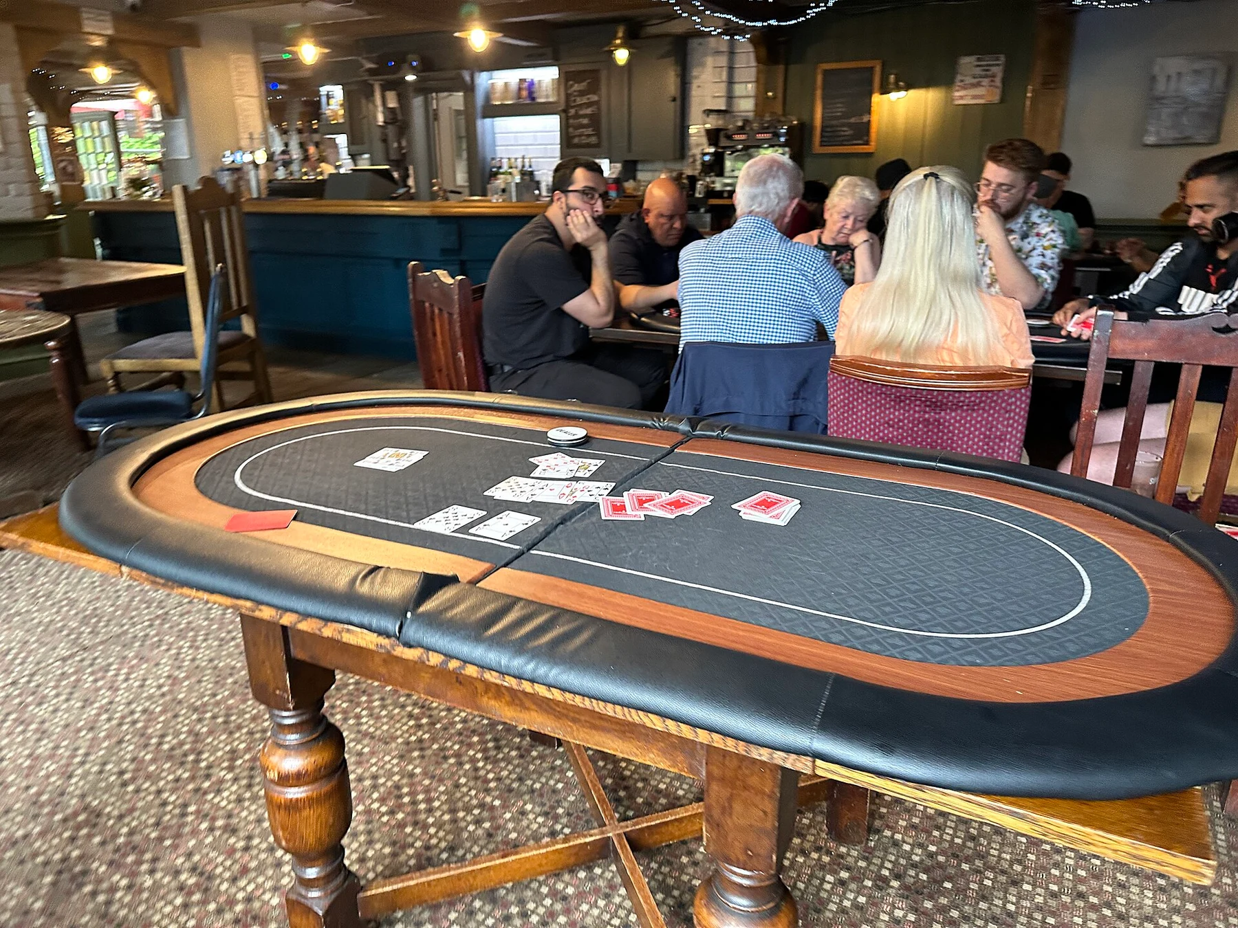 Fotografia de contexto para: empate no baccarat