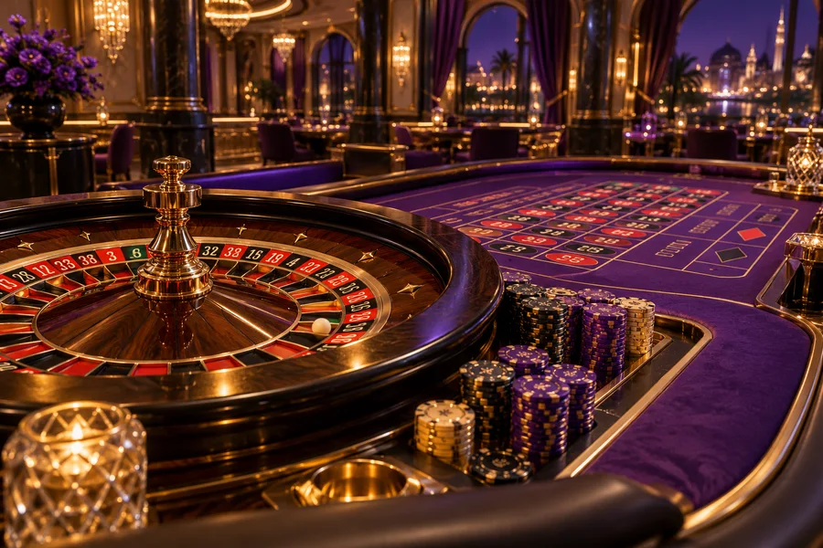 Dealer e transmissão da mesa — ilustração editorial independente KK999