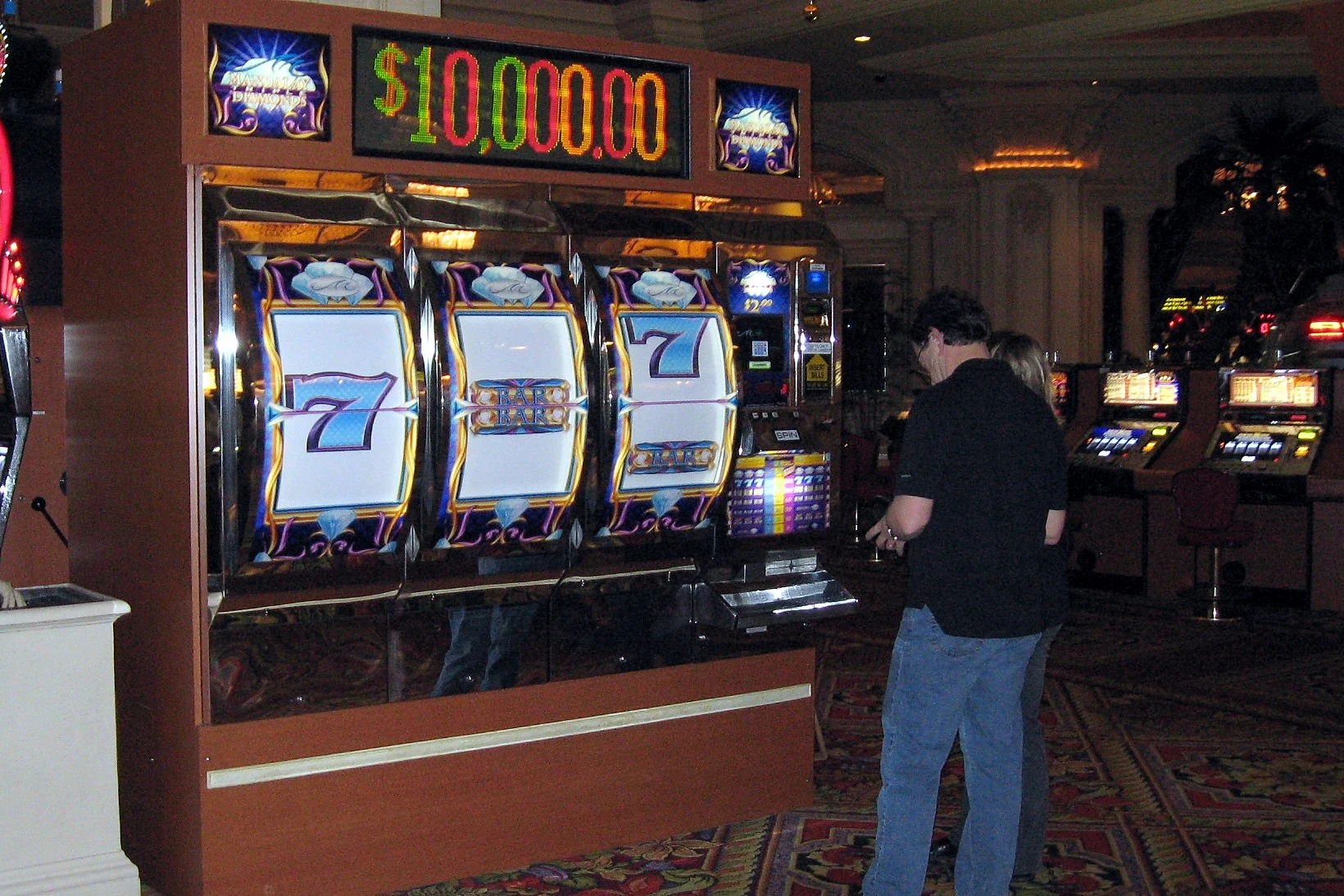 Fotografia de contexto para: multiplicadores dos slots