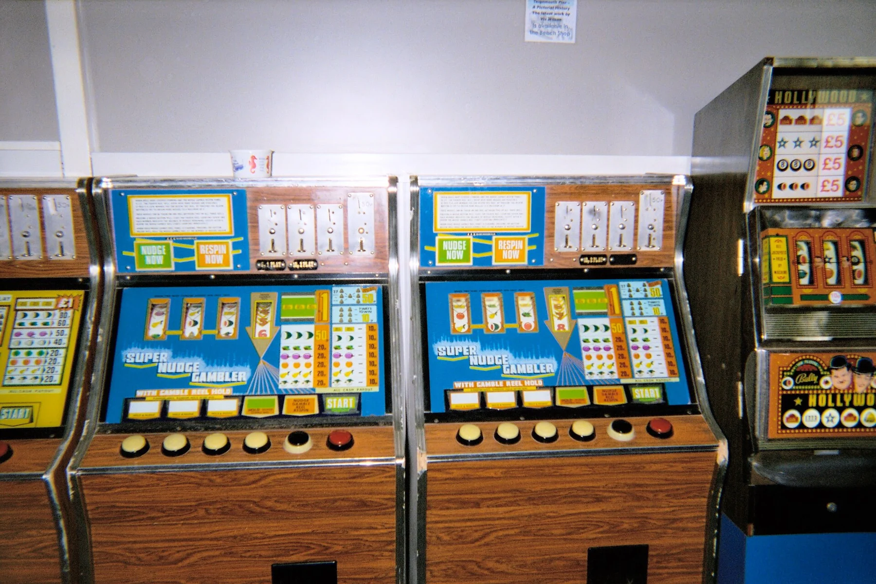 Fotografia de contexto para: agrupamentos de símbolos nos slots