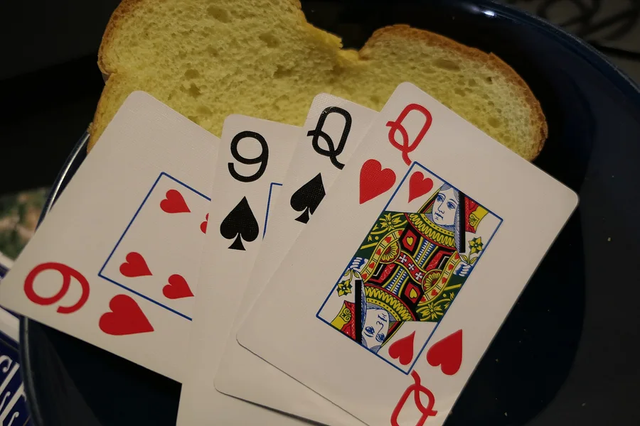 Fotografia de contexto para: histórico dos jogos de cartas