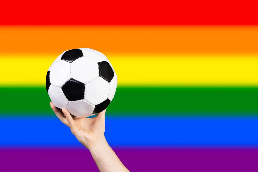 Fotografia de contexto para: futebol e informações ao vivo