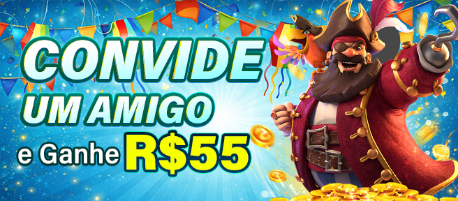 Convide um amigo e ganhe R$55