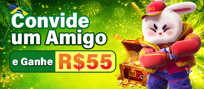 Convide um amigo e ganhe R$55