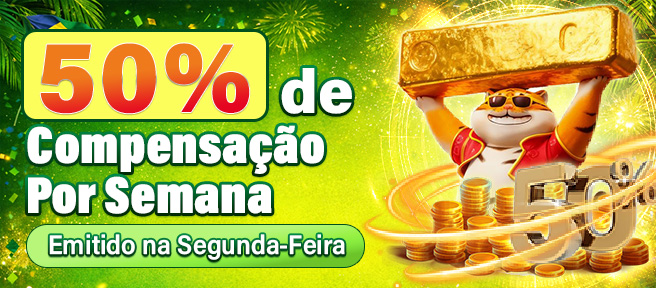 50% de compensação por semana