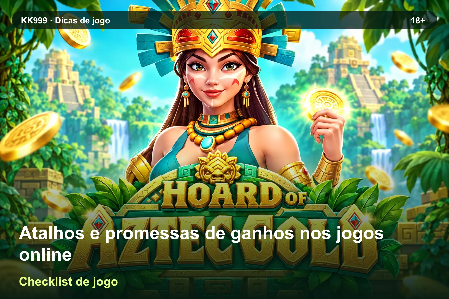 Atalhos e promessas de ganhos nos jogos online: checklist de leitura KK999, arte original KK999 em alta resolução