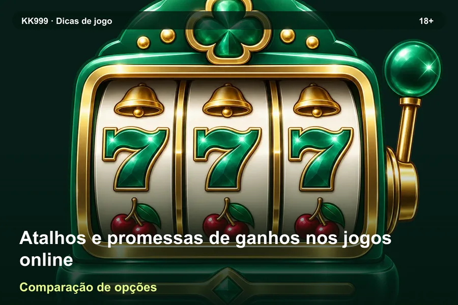 Atalhos e promessas de ganhos nos jogos online: diferenças entre variantes | KK999, arte original KK999 em alta resolução
