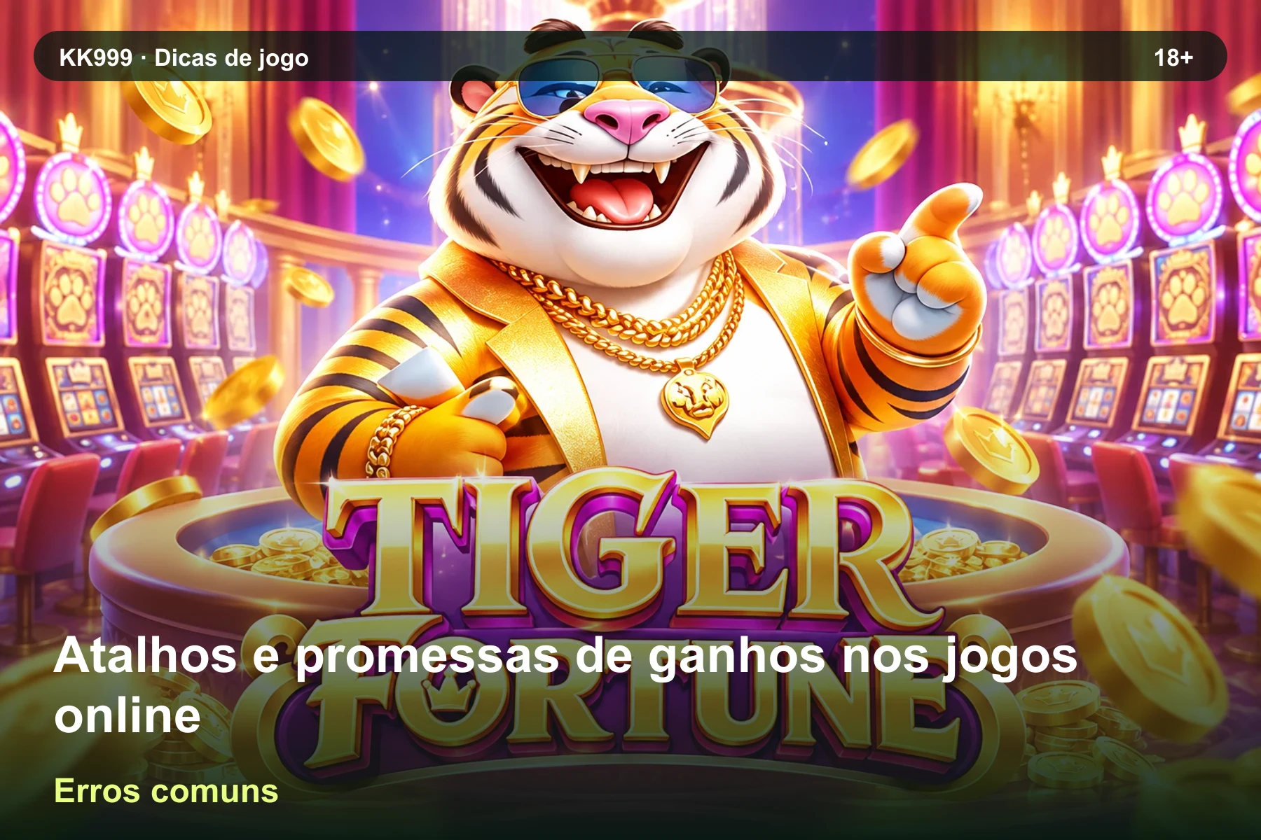 Atalhos e promessas de ganhos nos jogos online: erros de interpretação | KK999, arte original KK999 em alta resolução