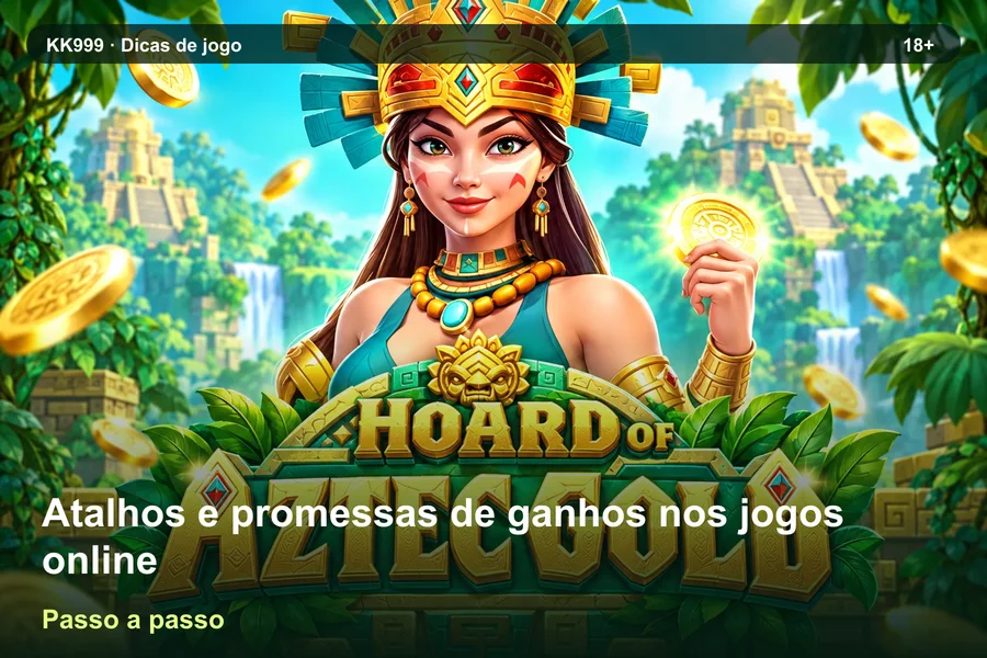 Atalhos e promessas de ganhos nos jogos online na KK999: regras e conceitos, arte original KK999 em alta resolução