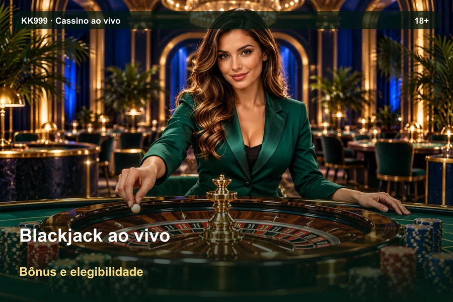 Blackjack ao vivo: recursos e limitações | KK999, ilustração temática gerada por IA