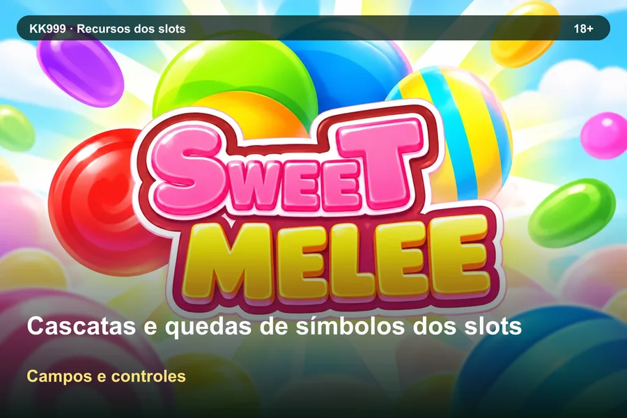 Cascatas e quedas de símbolos dos slots: onde consultar a ajuda | KK999, arte original KK999 em alta resolução