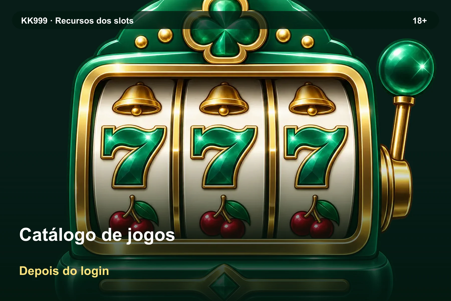 Catálogo de jogos: leitura antes de participar | KK999, arte original KK999 em alta resolução