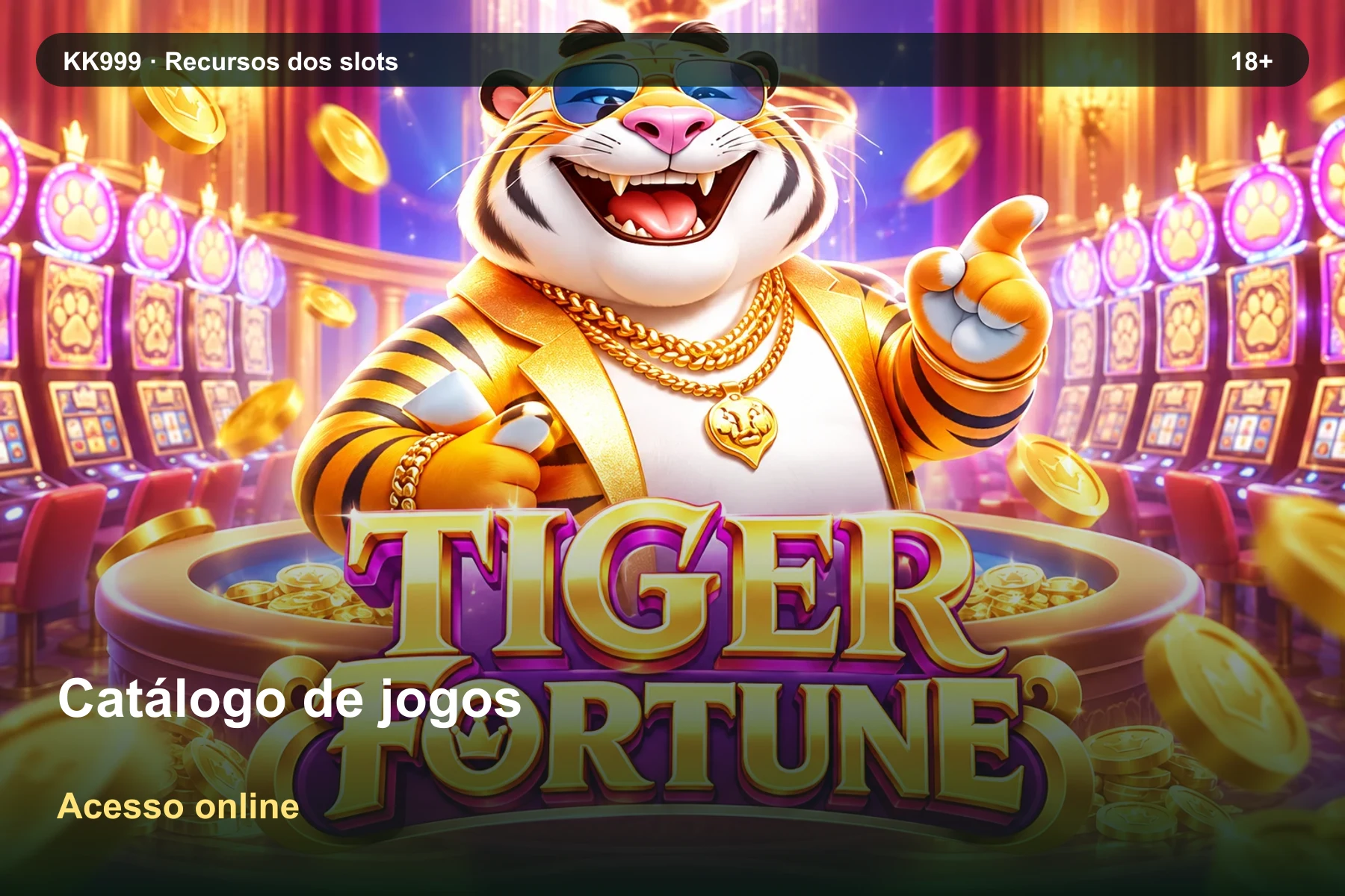 Catálogo de jogos online: o que observar na KK999, arte original KK999 em alta resolução