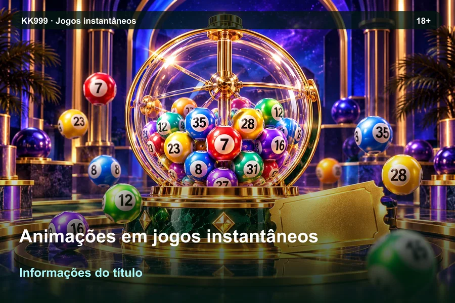 Como interpretar animações em jogos instantâneos: exemplos de leitura KK999, ilustração temática gerada por IA