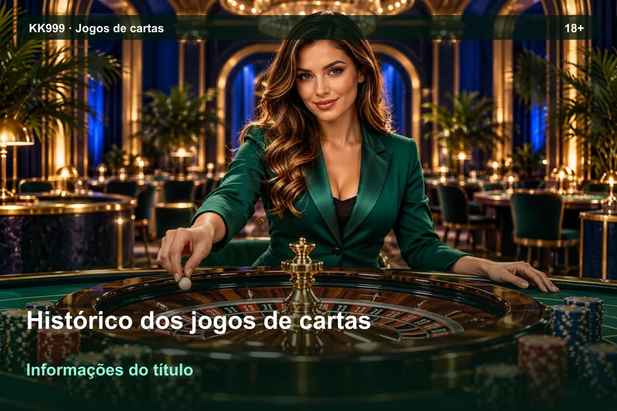 Como interpretar histórico dos jogos de cartas: exemplos de leitura KK999, ilustração temática gerada por IA
