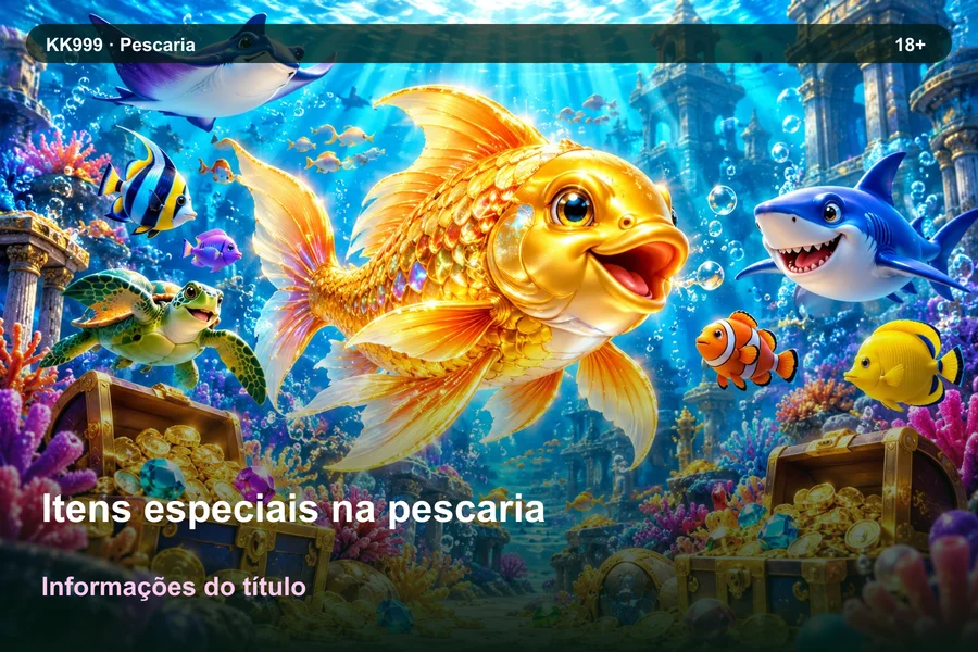 Como interpretar itens especiais na pescaria: exemplos de leitura KK999, ilustração temática gerada por IA