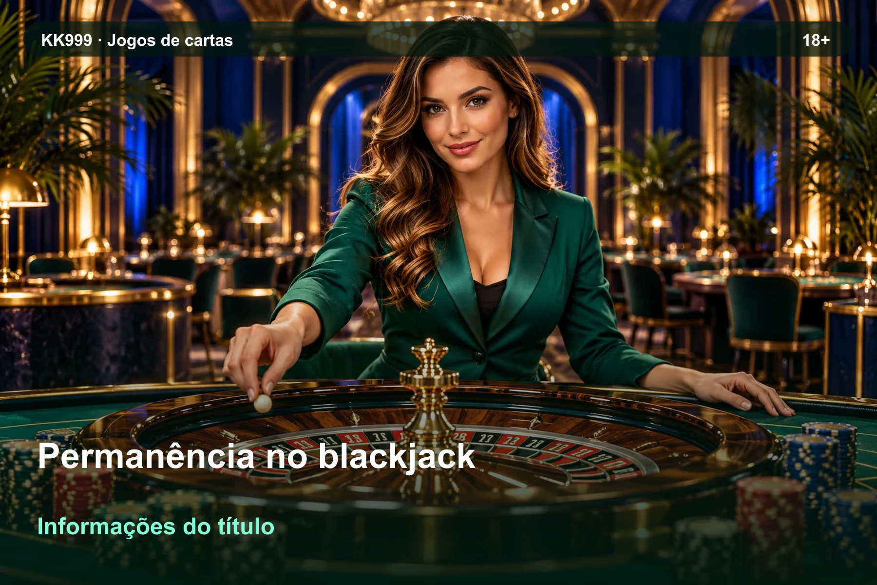 Como interpretar permanência no blackjack: exemplos de leitura KK999, ilustração temática gerada por IA