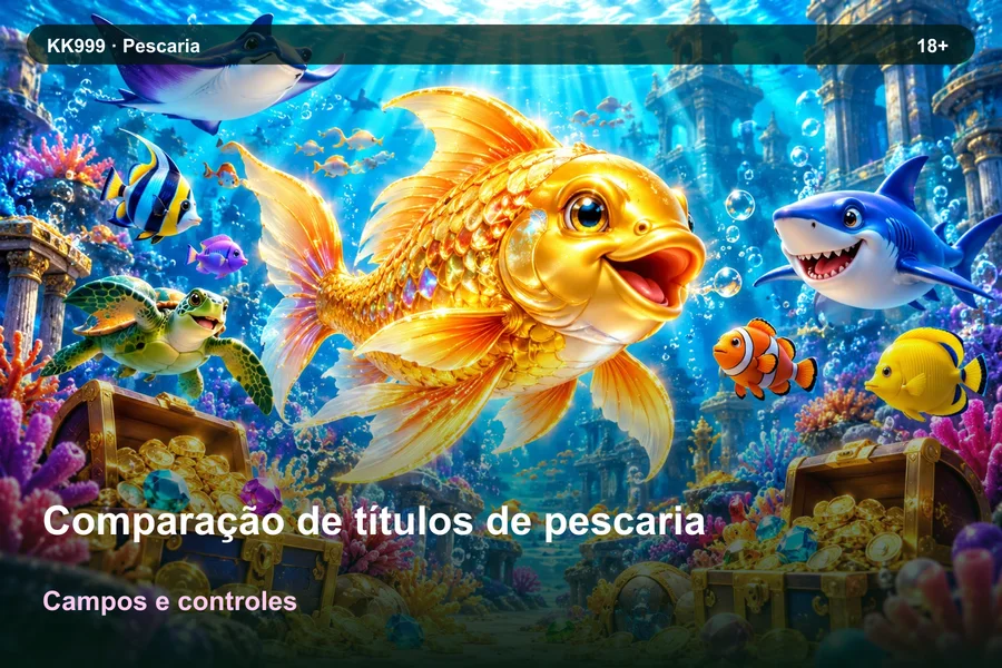 Comparação de títulos de pescaria: onde consultar a ajuda | KK999, ilustração temática gerada por IA