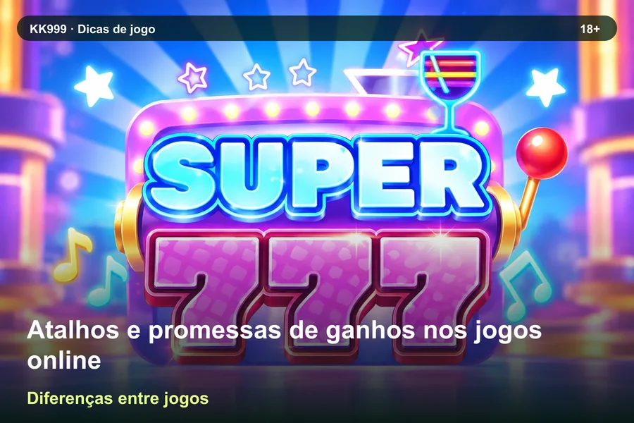 Comparando regras de atalhos e promessas de ganhos nos jogos online: guia KK999, arte original KK999 em alta resolução