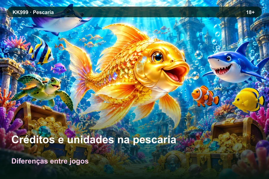 Comparando regras de créditos e unidades na pescaria: guia KK999, ilustração temática gerada por IA