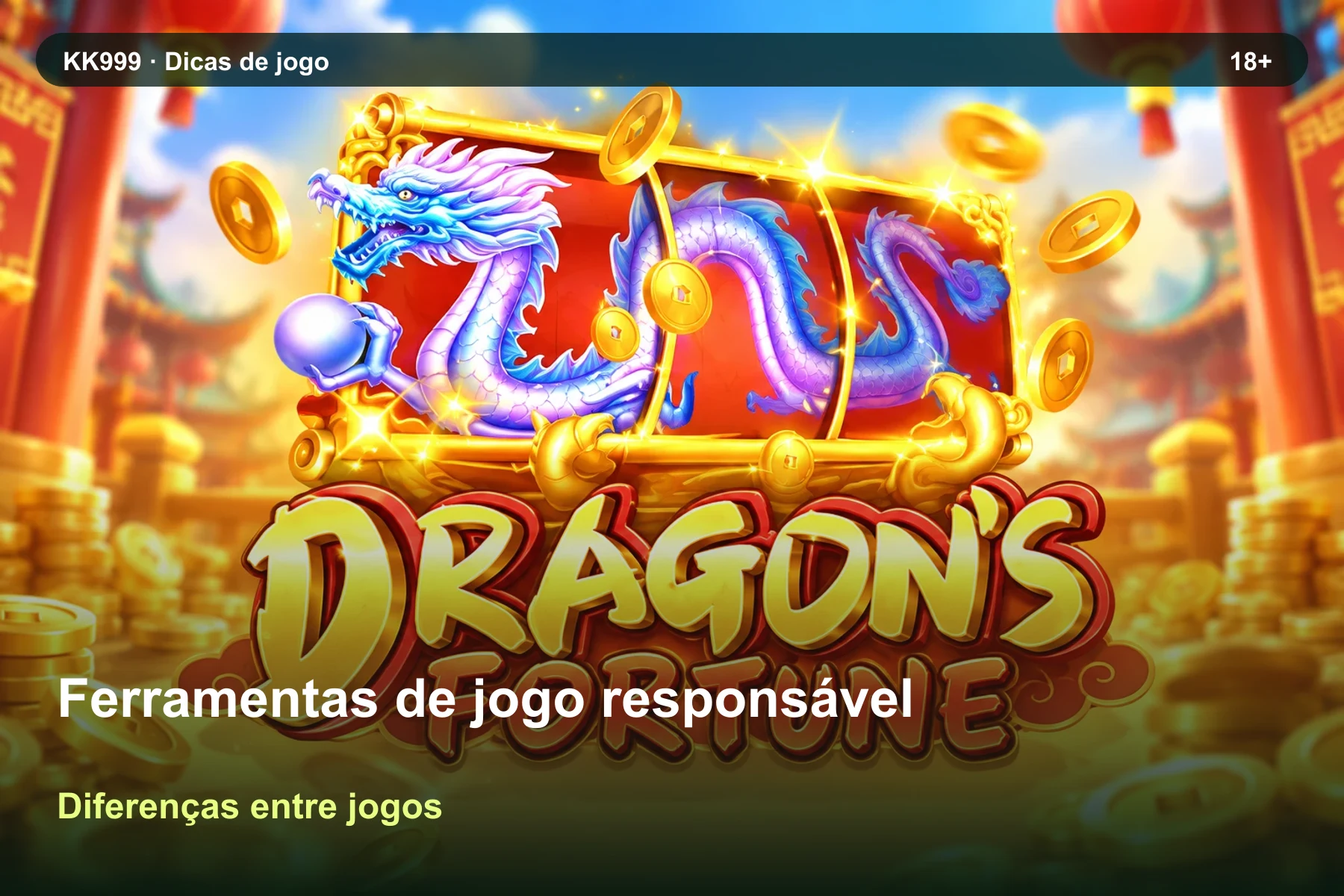 Comparando regras de ferramentas de jogo responsável: guia KK999, arte original KK999 em alta resolução