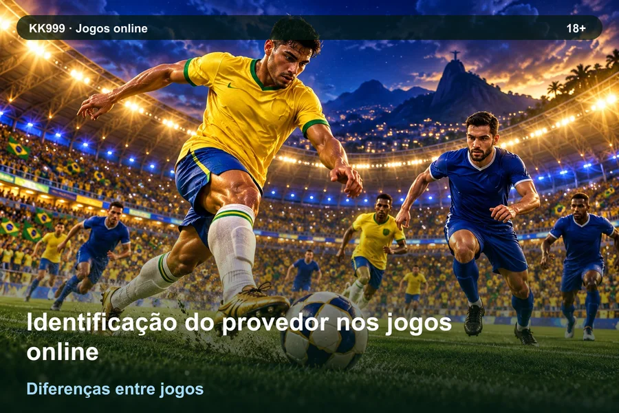 Comparando regras de identificação do provedor nos jogos online: guia KK999, ilustração temática gerada por IA