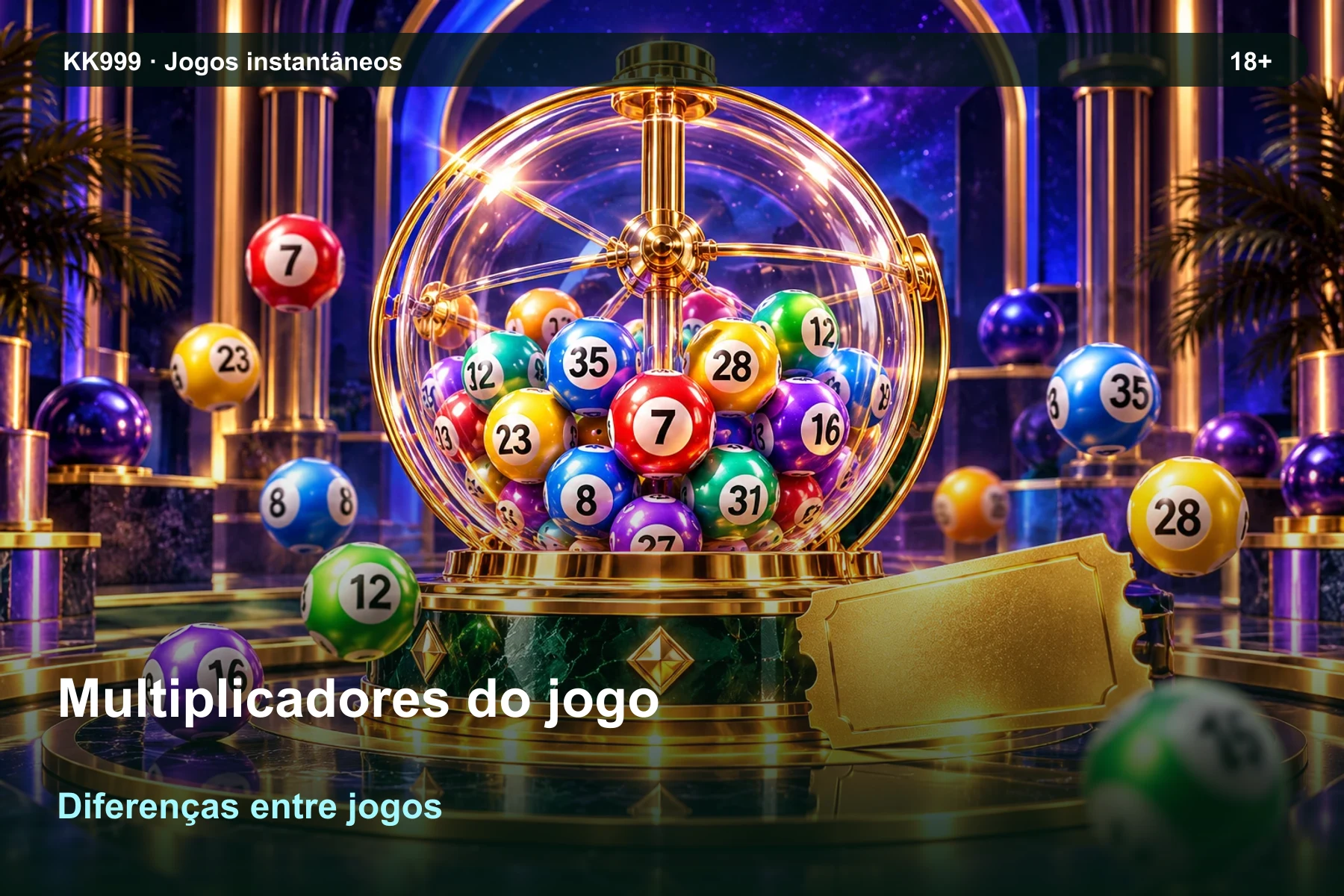 Comparando regras de multiplicadores do jogo: guia KK999, ilustração temática gerada por IA