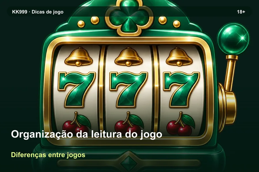 Comparando regras de organização da leitura do jogo: guia KK999, arte original KK999 em alta resolução