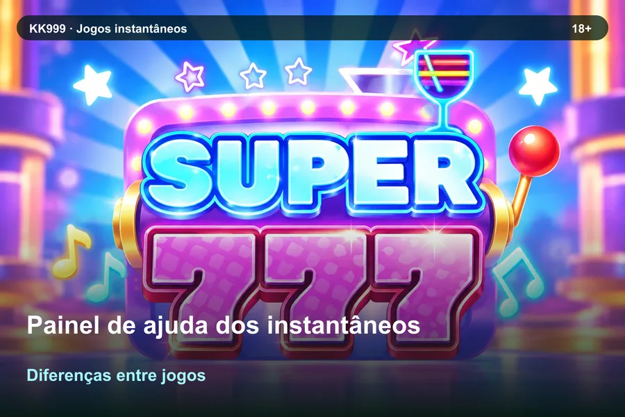 Comparando regras de painel de ajuda dos instantâneos: guia KK999, arte original KK999 em alta resolução