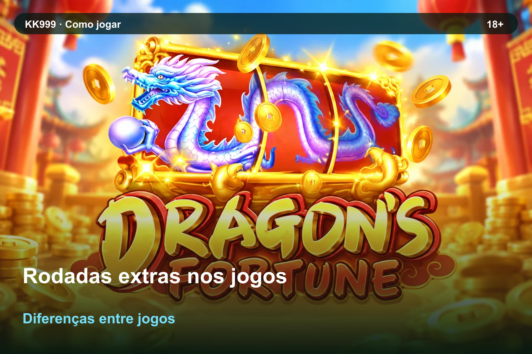 Comparando regras de rodadas extras nos jogos: guia KK999, arte original KK999 em alta resolução