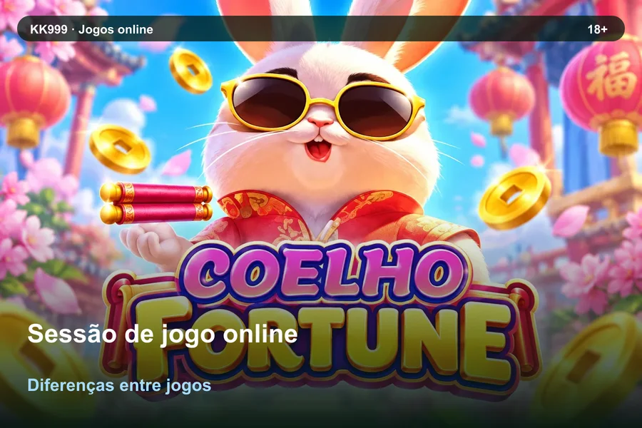Comparando regras de sessão de jogo online: guia KK999, arte original KK999 em alta resolução