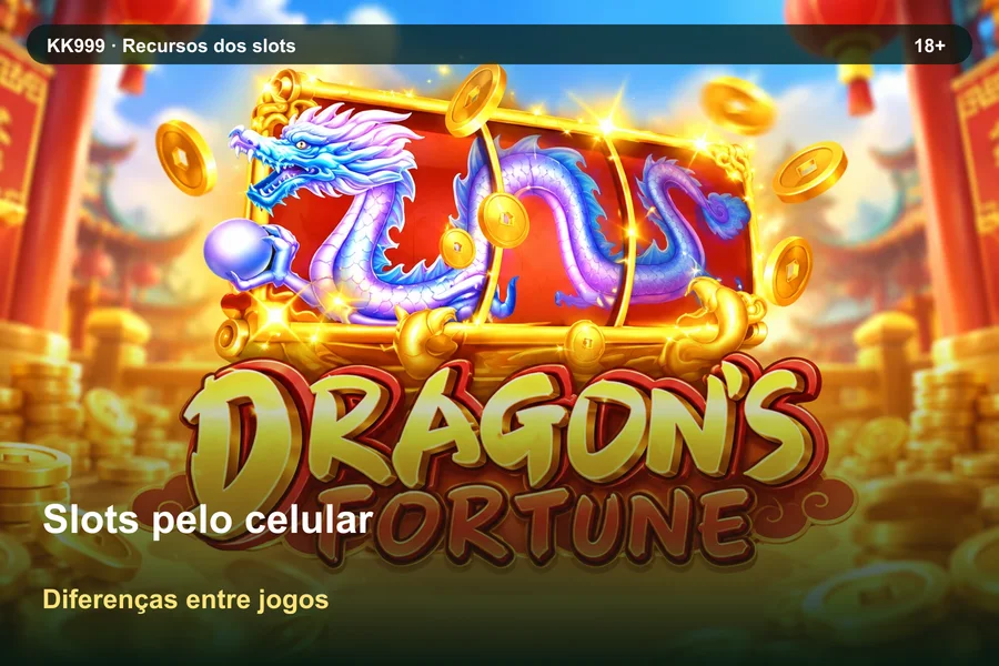 Comparando regras de slots pelo celular: guia KK999, arte original KK999 em alta resolução