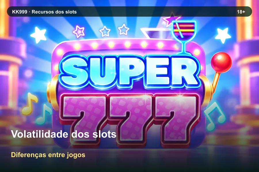 Comparando regras de volatilidade dos slots: guia KK999, arte original KK999 em alta resolução