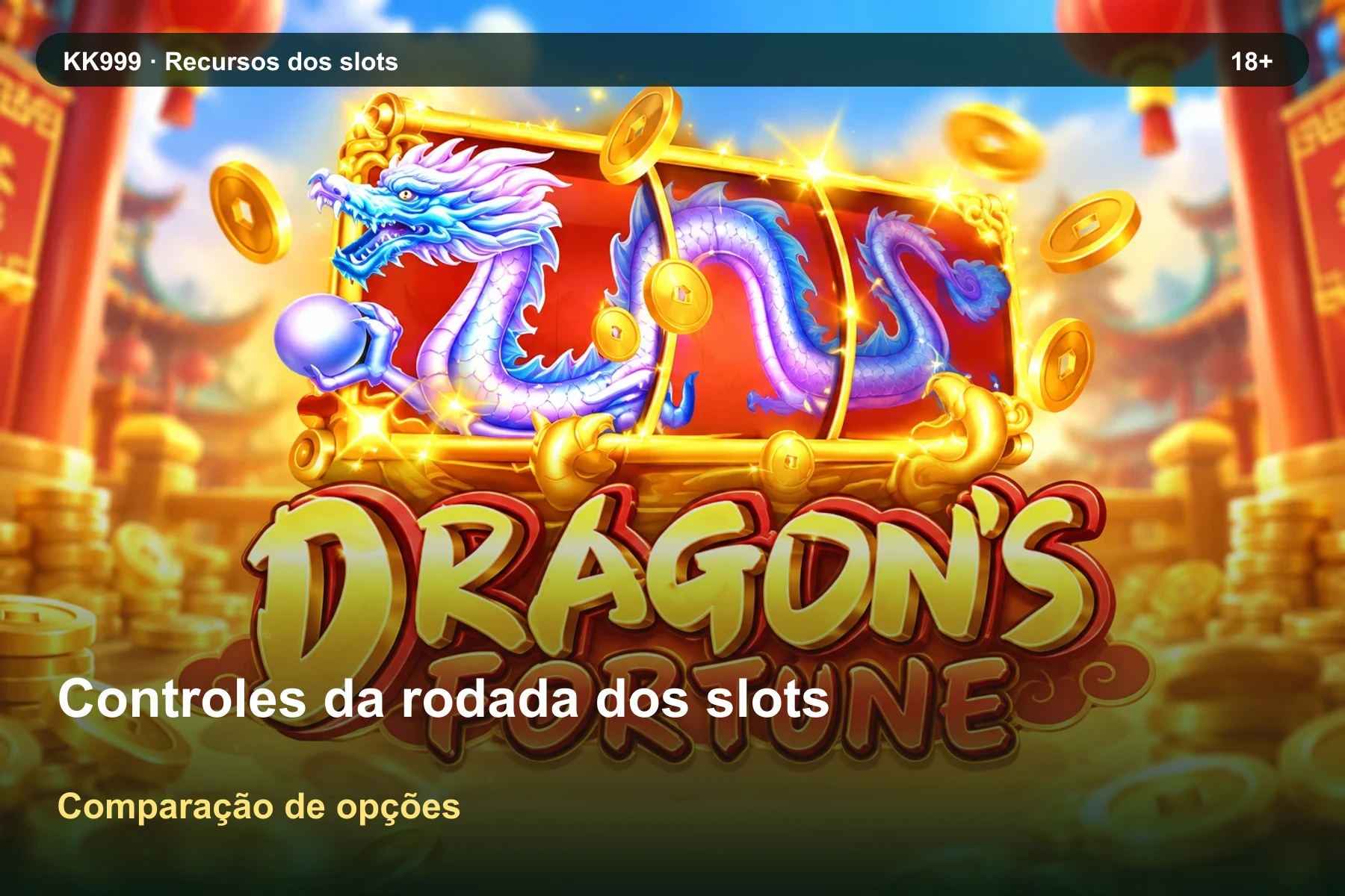 Controles da rodada dos slots: diferenças entre variantes | KK999, arte original KK999 em alta resolução