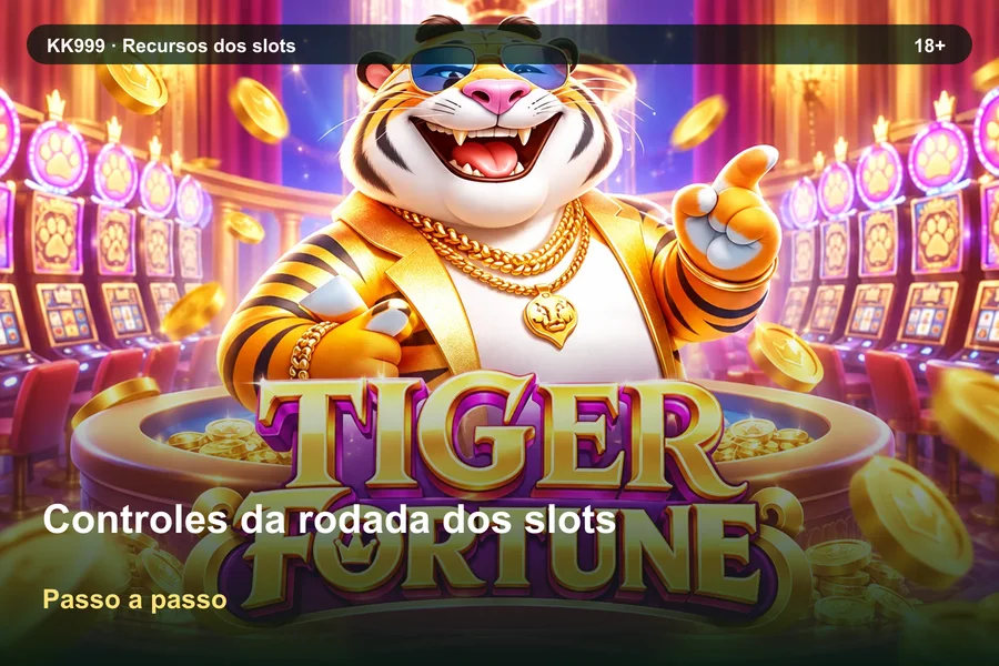 Controles da rodada dos slots na KK999: regras e conceitos, arte original KK999 em alta resolução