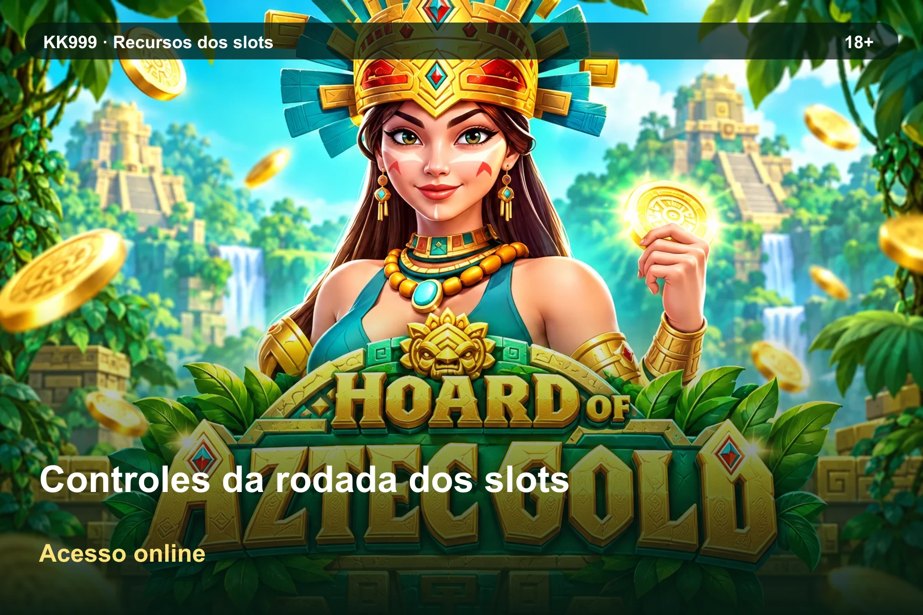 Controles da rodada dos slots online: o que observar na KK999, arte original KK999 em alta resolução