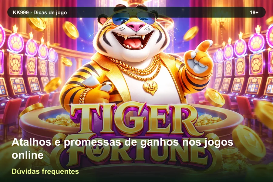 Dúvidas sobre atalhos e promessas de ganhos nos jogos online: guia de leitura KK999, arte original KK999 em alta resolução