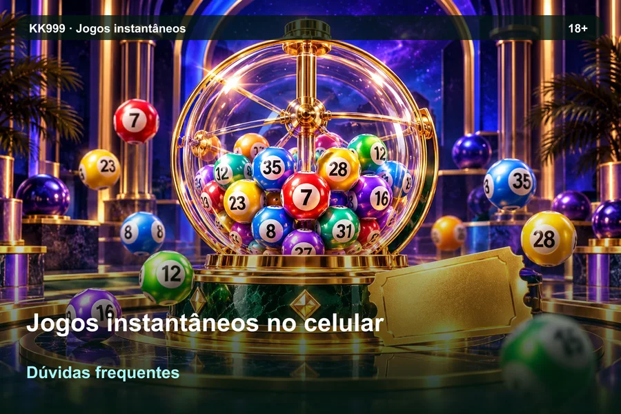Dúvidas sobre jogos instantâneos no celular: guia de leitura KK999, ilustração temática gerada por IA