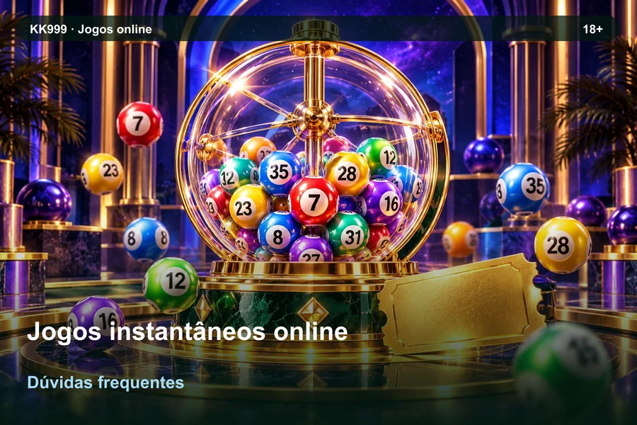 Dúvidas sobre jogos instantâneos online: guia de leitura KK999, ilustração temática gerada por IA